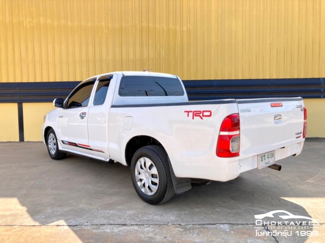 Toyota Hilux Vigo Champ Smart Cab 2.5 E TRD Sportivo