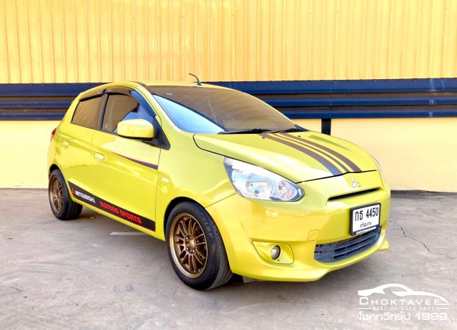 Mitsubishi Mirage 1.2 GLS