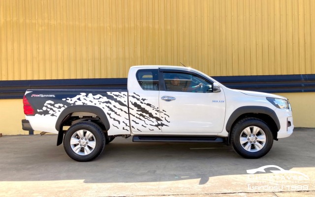 Toyota Hilux Revo Smart Cab 2.4 J Plus Prerunner (MY18)