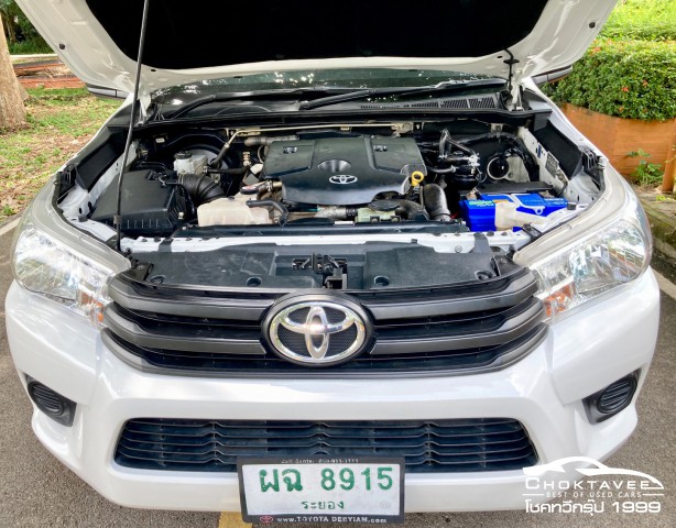 Toyota Hilux Revo Smart cab 2.4 J (MY18)