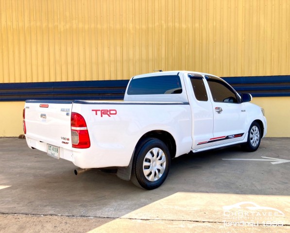 Toyota Hilux Vigo Champ Smart Cab 2.5 E TRD Sportivo