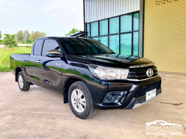 Toyota Hilux Revo Smart Cab 2.4 E (MY18)