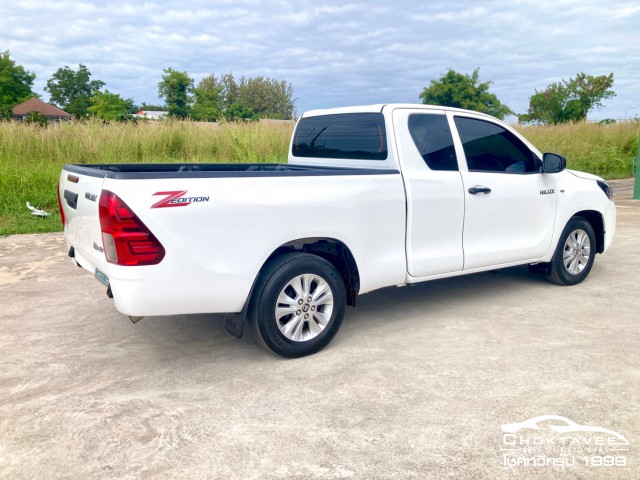 Toyota Hilux Revo Smart Cab 2.4 Mid Std Z Edition (MY20)