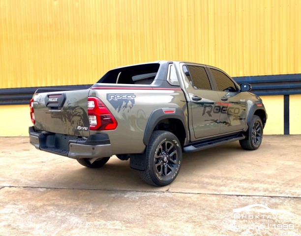 Toyota Hilux Revo Double Cab 2.4 Prerunner Rocco (MY20)