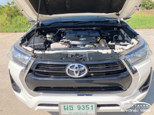 Toyota Hilux Revo Smart Cab 2.4 Entry Z Edition (MY20)