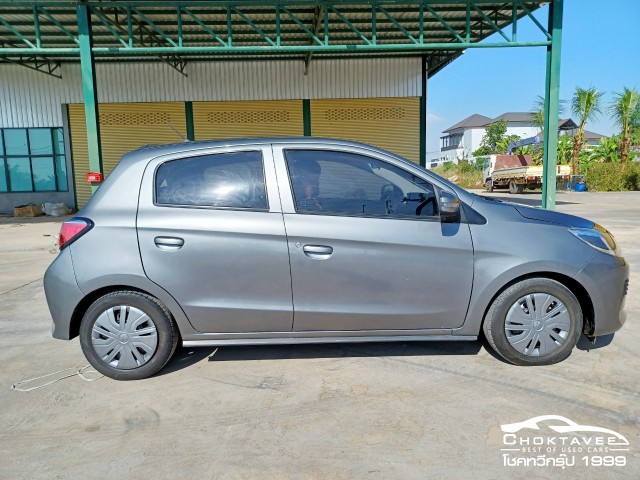 Mitsubishi Mirage 1.2 GLX Dynamic Shield (MY19)