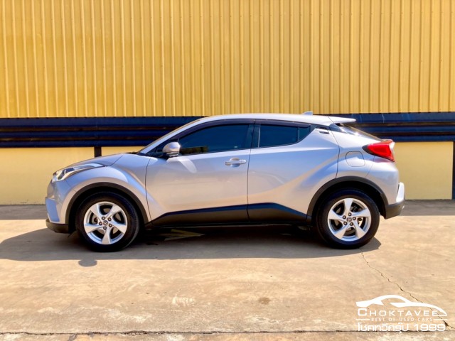 TOYOTA C-HR 1.8 Entry (MNC)(White Pearl)