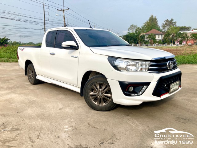 Toyota Hilux Revo Smart cab 2.4 E TRD Spotivo