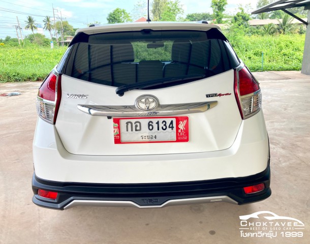 Toyota Yaris 1.2 TRD Sport ivoll