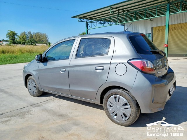 Mitsubishi Mirage 1.2 GLX Dynamic Shield (MY19)