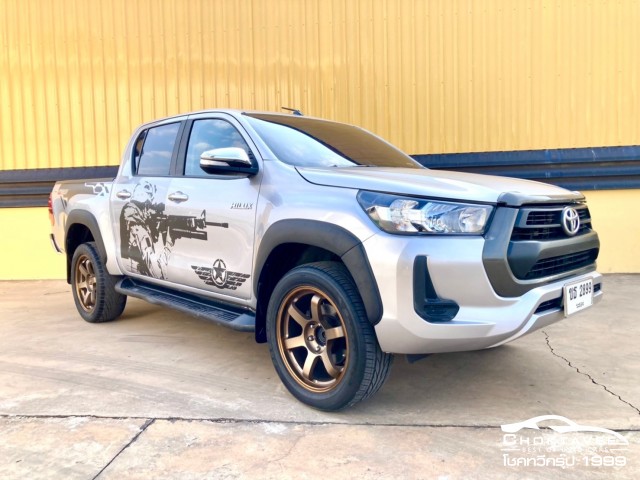 Toyota Hilux Revo Double Cab 2.4 Entry Prerunner (MY20)