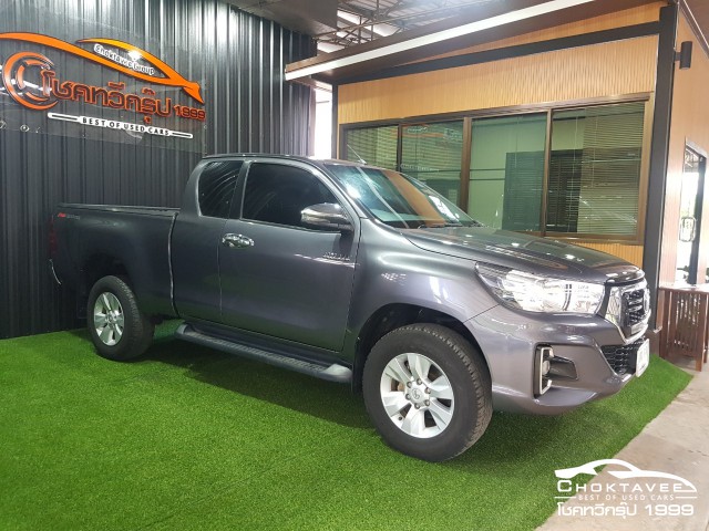 Toyota Hilux Revo Smartcab 2.4 J Plus Prerunner (MY18)