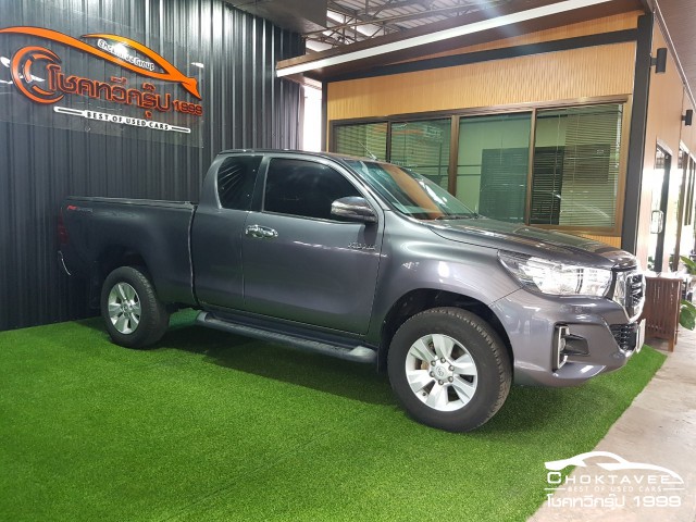 Toyota Hilux Revo Smartcab 2.4 J Plus Prerunner (MY18)