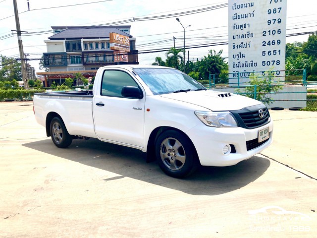 Toyota Hilux Vigo Champ 2.5 J (Single cab) Power