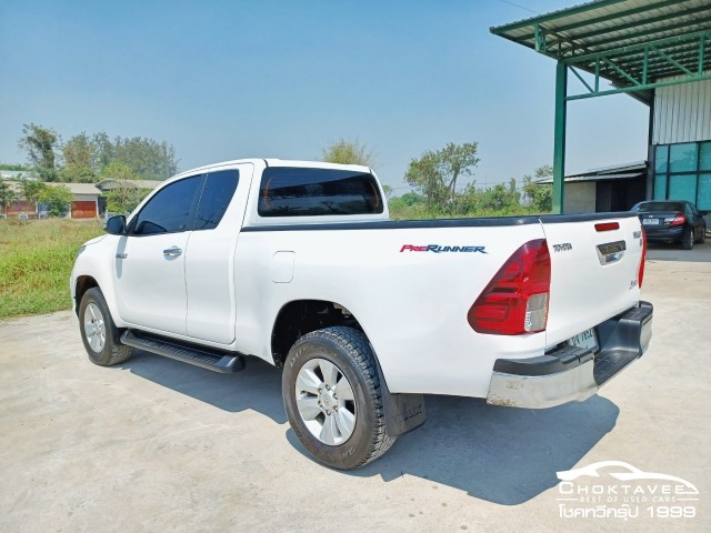 Toyota Hilux Revo Smart Cab 2.4 E Prerunner (MY18)