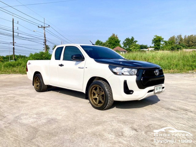 Toyota Hilux Revo Smart Cab 2.4 Entry Std Z Edition (MY20)