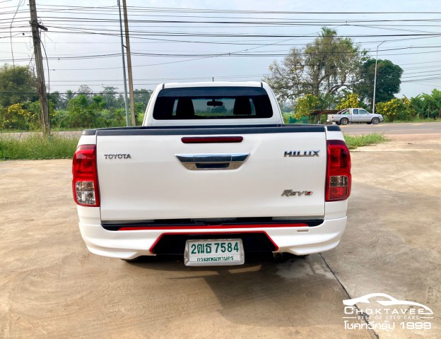 Toyota Hilux Revo Smart cab 2.4 E TRD Spotivo