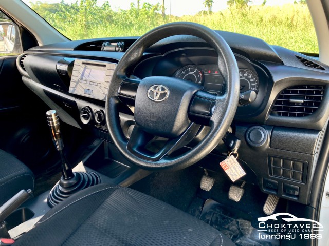 Toyota Hilux Revo Smart Cab 2.4 J Plus Z Edition (MY18)