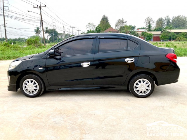 Mitsubishi Attrage 1.2 GLX (MY19)