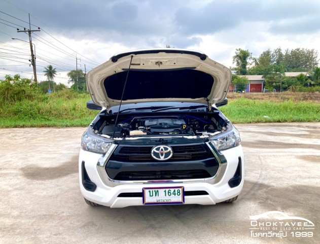 Toyota Hilux Revo Smart Cab 2.4 Entry Z Edition (MY20)