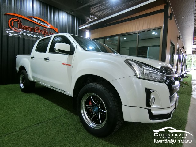 ISUZU D-MAX  ALL NEW BLUE POWER CAB-4 19 DDI S (MY19)