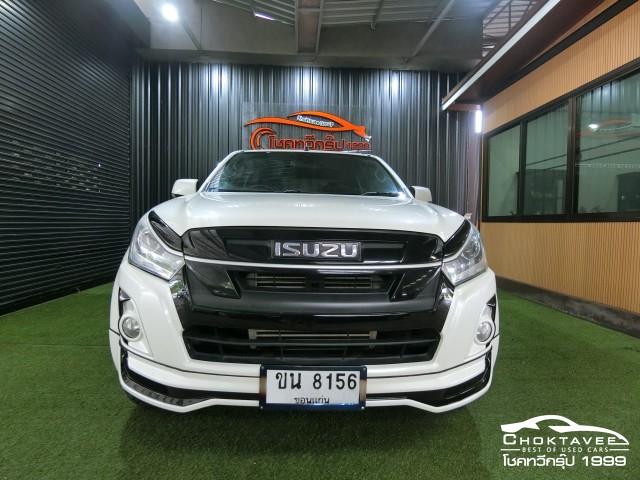 ISUZU D-MAX  ALL NEW BLUE POWER CAB-4 19 DDI S (MY19)