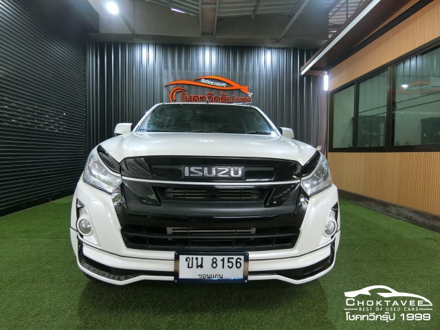 ISUZU D-MAX  ALL NEW BLUE POWER CAB-4 19 DDI S (MY19)