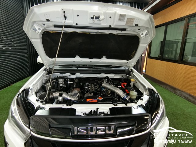 ISUZU D-MAX  ALL NEW BLUE POWER CAB-4 19 DDI S (MY19)