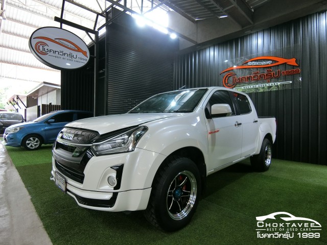 ISUZU D-MAX  ALL NEW BLUE POWER CAB-4 19 DDI S (MY19)