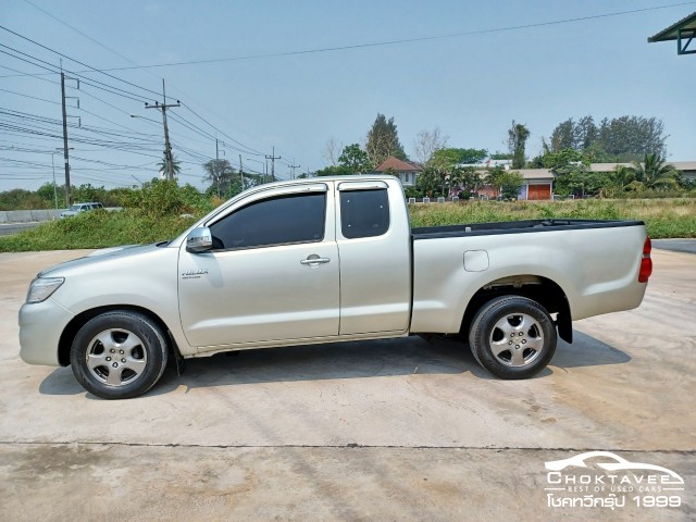 Toyota Hilux Vigo Champ Smart Cab 2.5 E