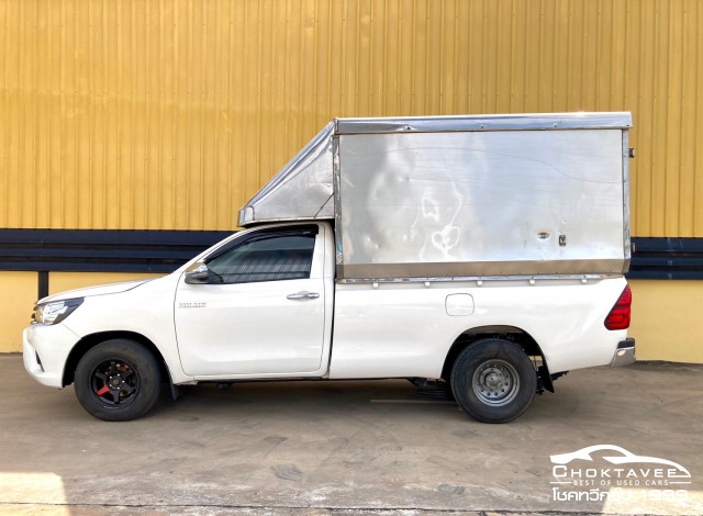 Toyota Hilux Revo Smart 2.8 J Plus Single Cab (MY18)