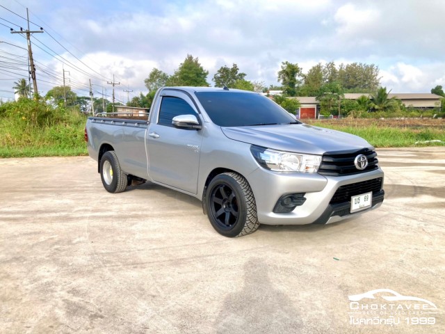 Toyota Hilux Revo 2.8 J Plus Single Cab(MY18)