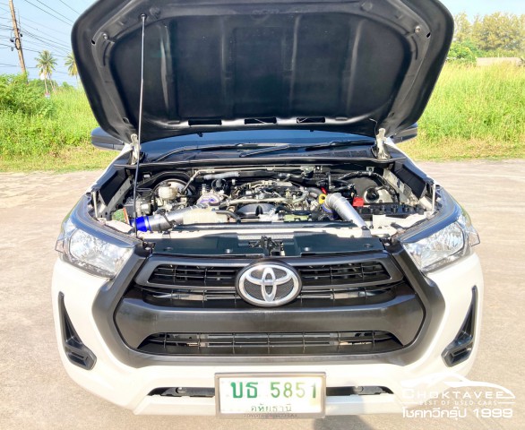 Toyota Hilux Revo Smart Cab 2.4 Entry Std Z Edition (MY20)