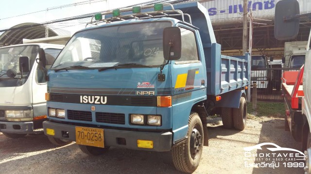 ISUZU NPR 6ล้อ 115แรงม้า ดั้มพ์