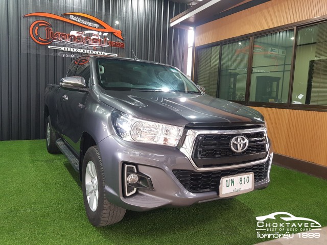 Toyota Hilux Revo Smartcab 2.4 J Plus Prerunner (MY18)