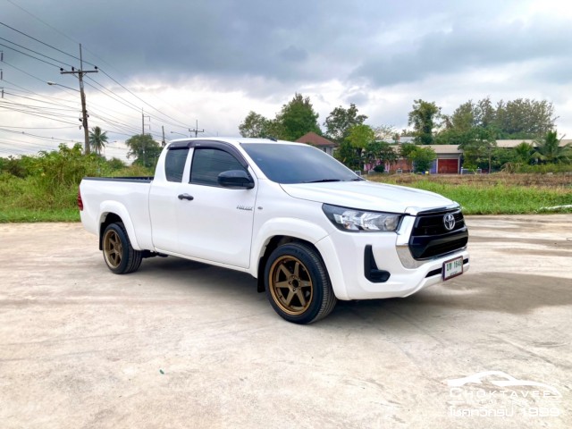 Toyota Hilux Revo Smart Cab 2.4 Entry Z Edition (MY20)