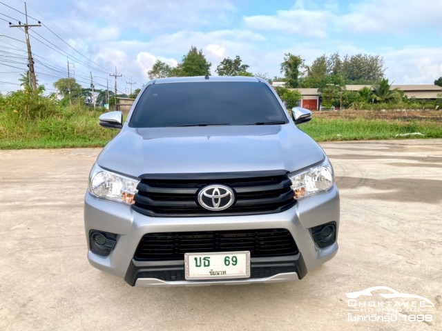 Toyota Hilux Revo 2.8 J Plus Single Cab(MY18)