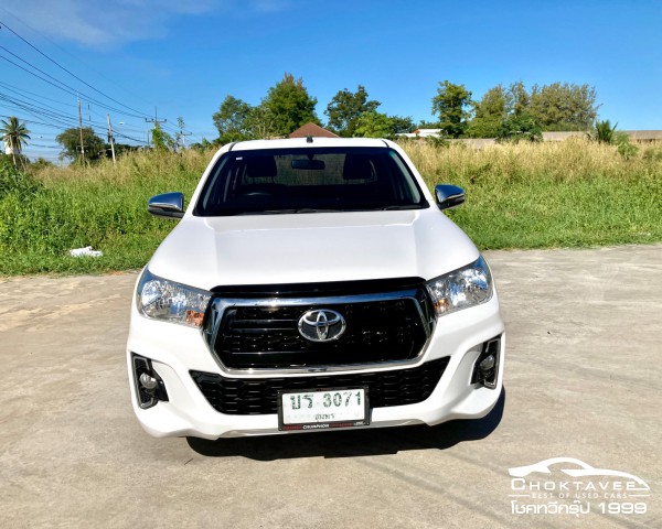 Toyota Hilux Revo Smart Cab 2.4 J Plus Z Edition (MY18)