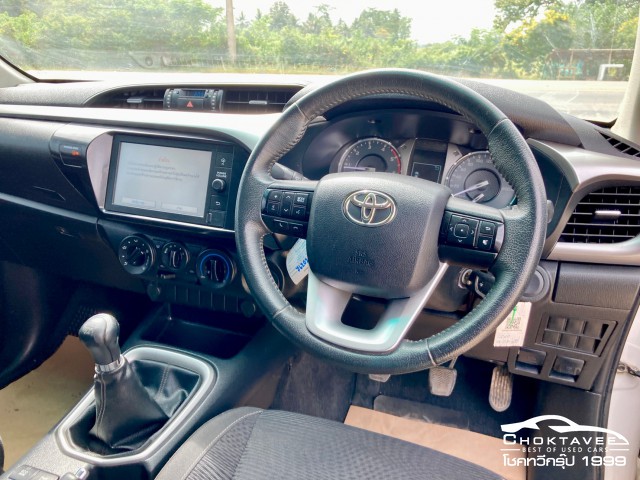 Toyota Hilux Revo Smart Cab 2.4 Mid Std Z Edition (MY20)