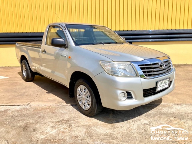 Toyota Hilux Vigo Champ 2.5 J (Single Cab)