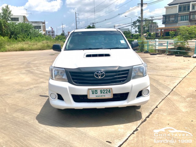 Toyota Hilux Vigo Champ 2.5 J (Single cab) Power