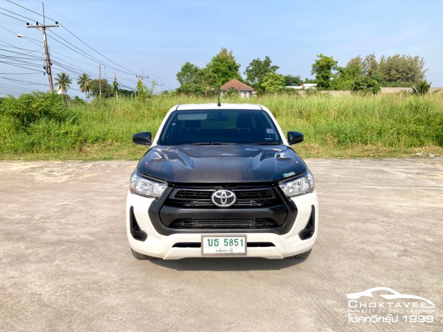 Toyota Hilux Revo Smart Cab 2.4 Entry Std Z Edition (MY20)