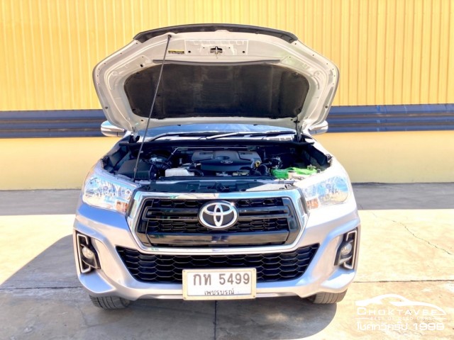 Toyota Hilux Revo Double Cab 2.4 J Plus Prerunner (MY18)