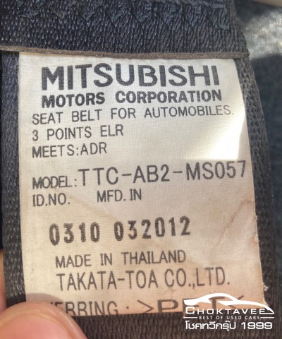 Mitsubishi Pajaro Sport 2.5 GT Terbo (MY11)