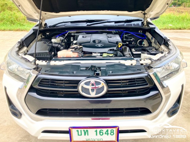 Toyota Hilux Revo Smart Cab 2.4 Entry Z Edition (MY20)