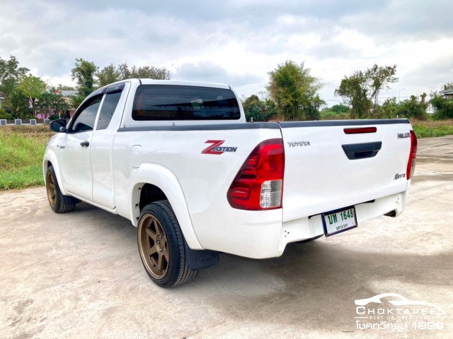 Toyota Hilux Revo Smart Cab 2.4 Entry Z Edition (MY20)