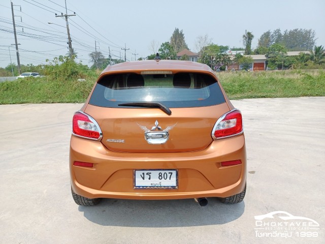 Mitsubishi Mirage 1.2 GLX (MY15)