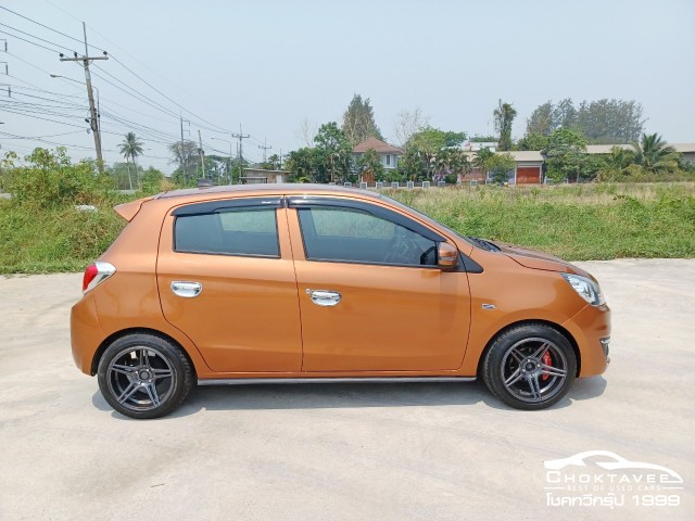 Mitsubishi Mirage 1.2 GLX (MY15)