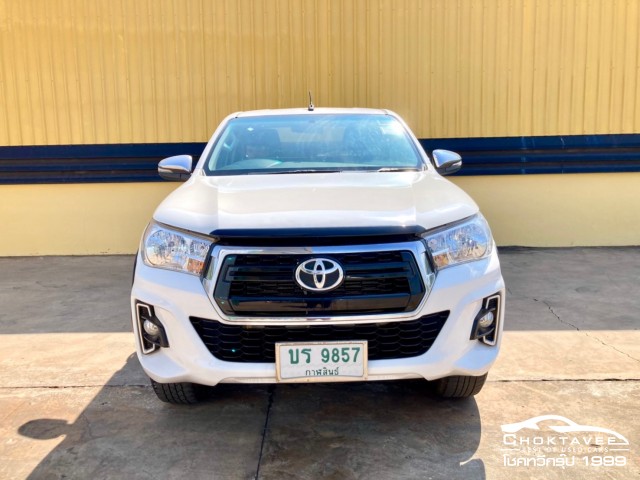 Toyota Hilux Revo Smart Cab 2.4 J Plus Prerunner (MY18)