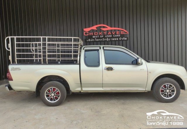 ISUZU D-Max Spacecab SX 2.5 i - TEQ Gold Series